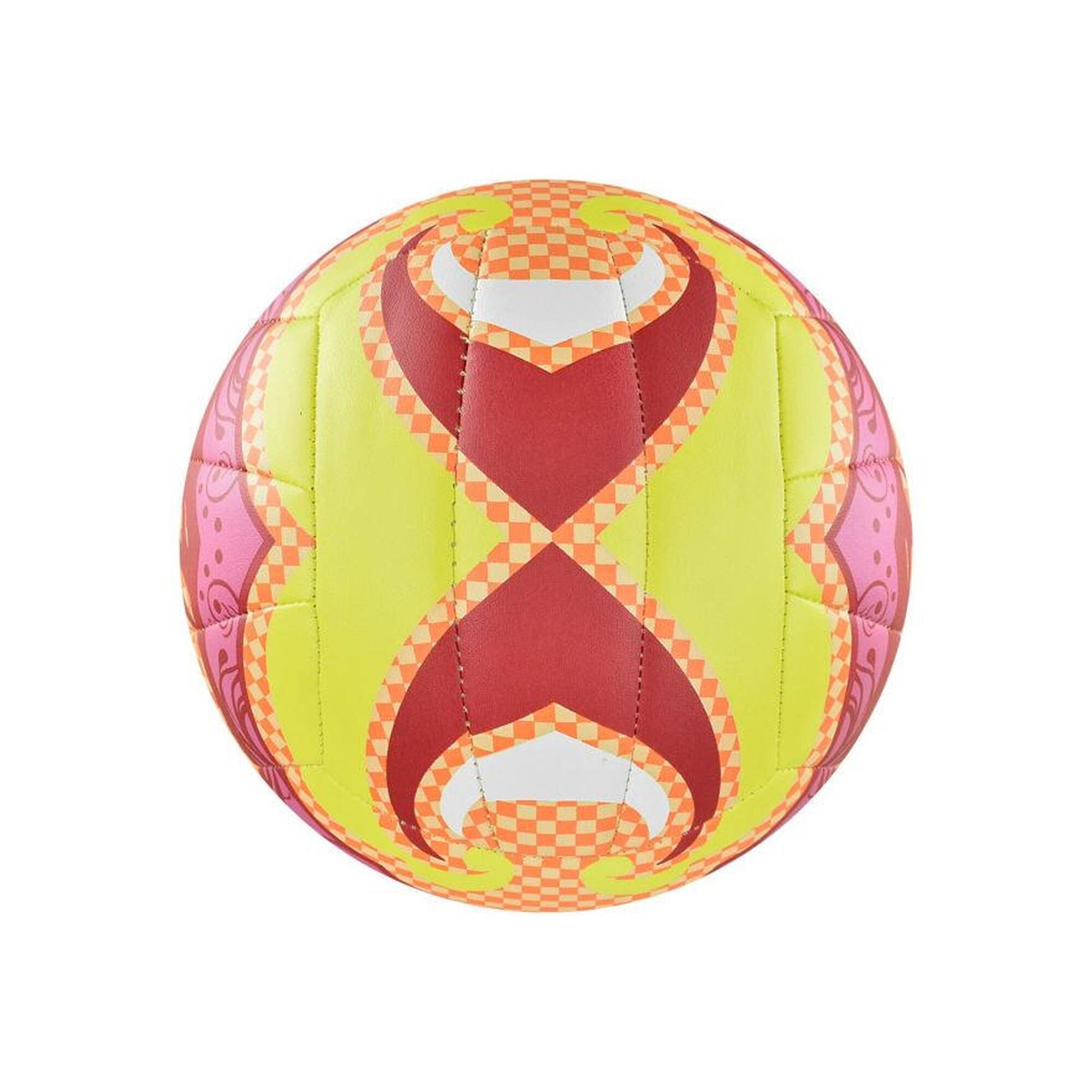 Minge volei plaja Molten V5B1502-O portocaliu cu galben