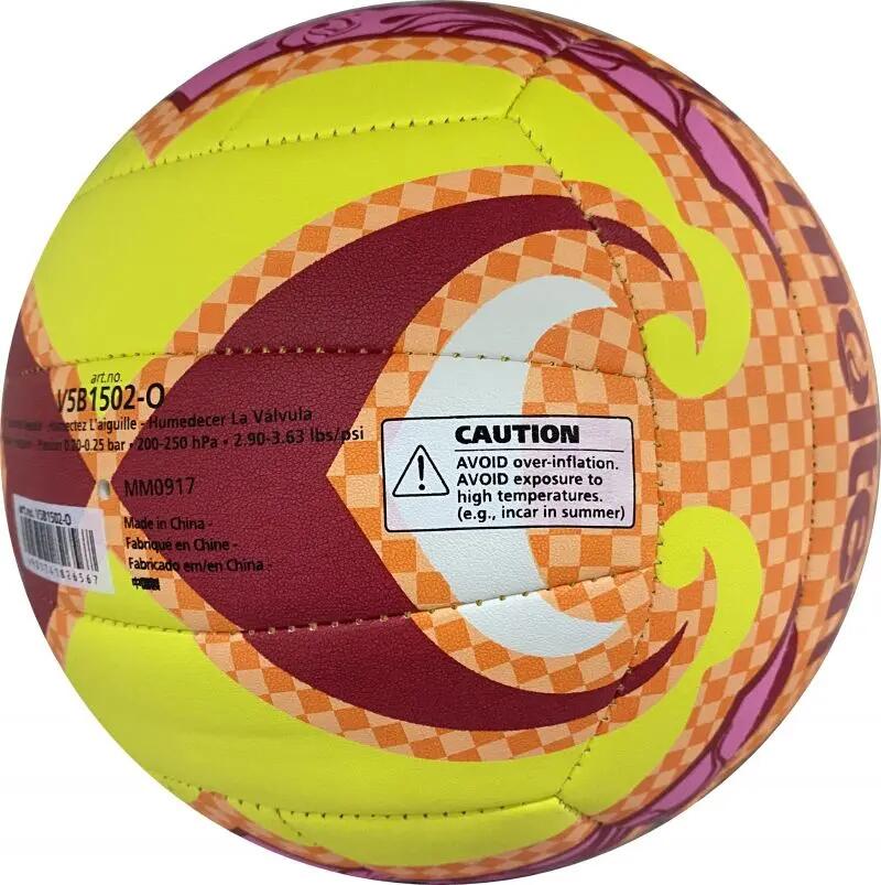 Minge volei plaja Molten V5B1502-O portocaliu cu galben 6/6