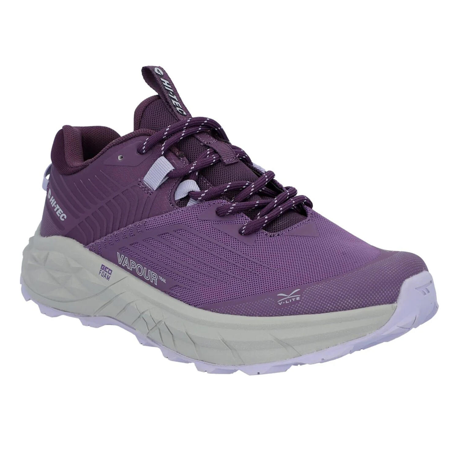 HI-TEC Womens/Ladies Fuse Trail Low Trainers (Purple)