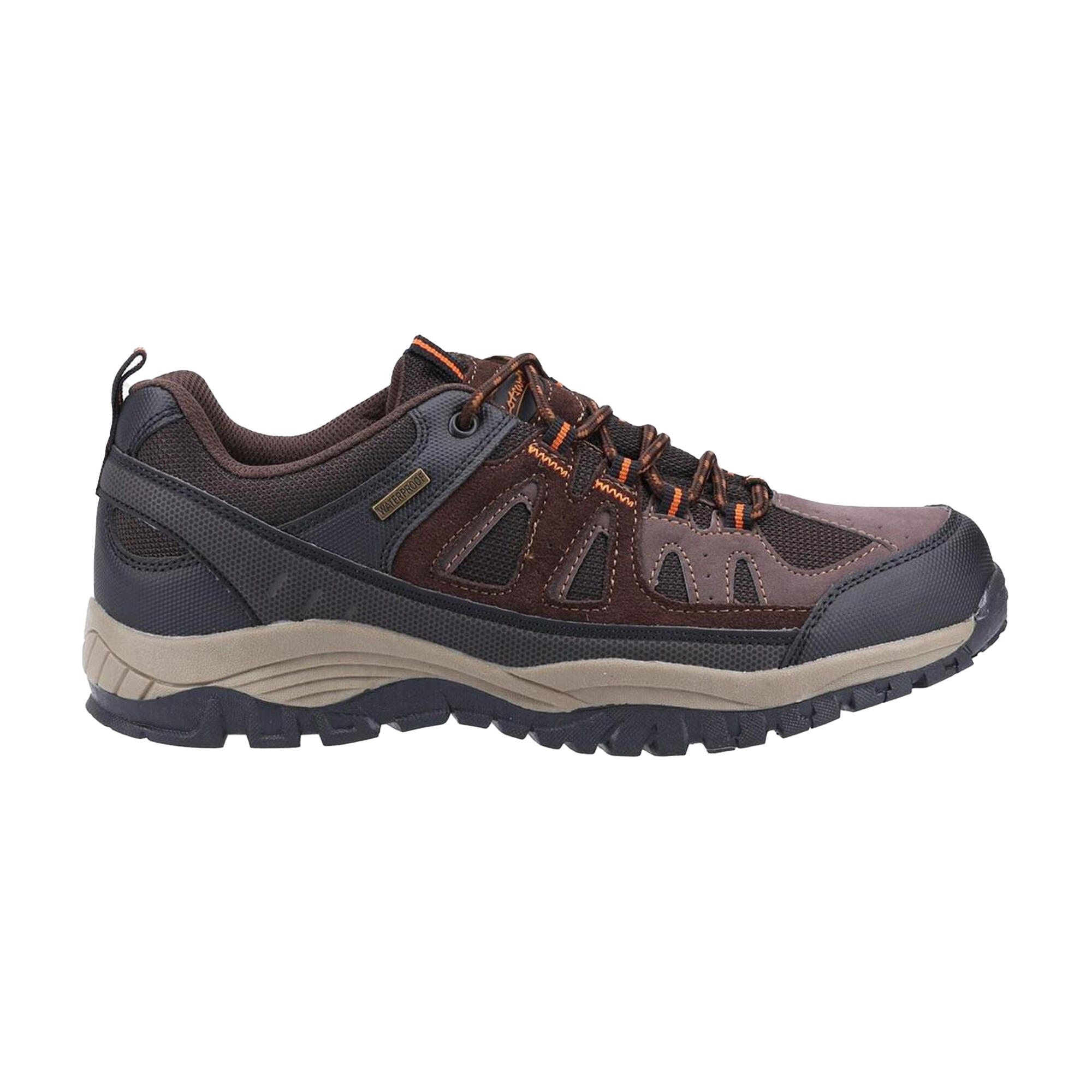 COTSWOLD Scarpe Da Trekking Pelle Scamosciata Uomo Cotswold Maisemore Marrone
