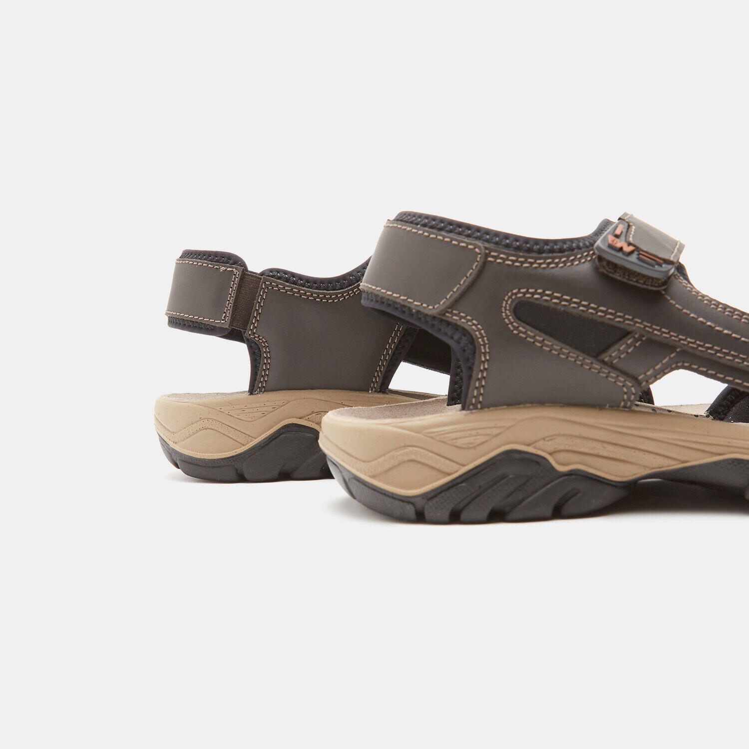 Sandales de sport pour homme Weinbrenner en cuir 4/6