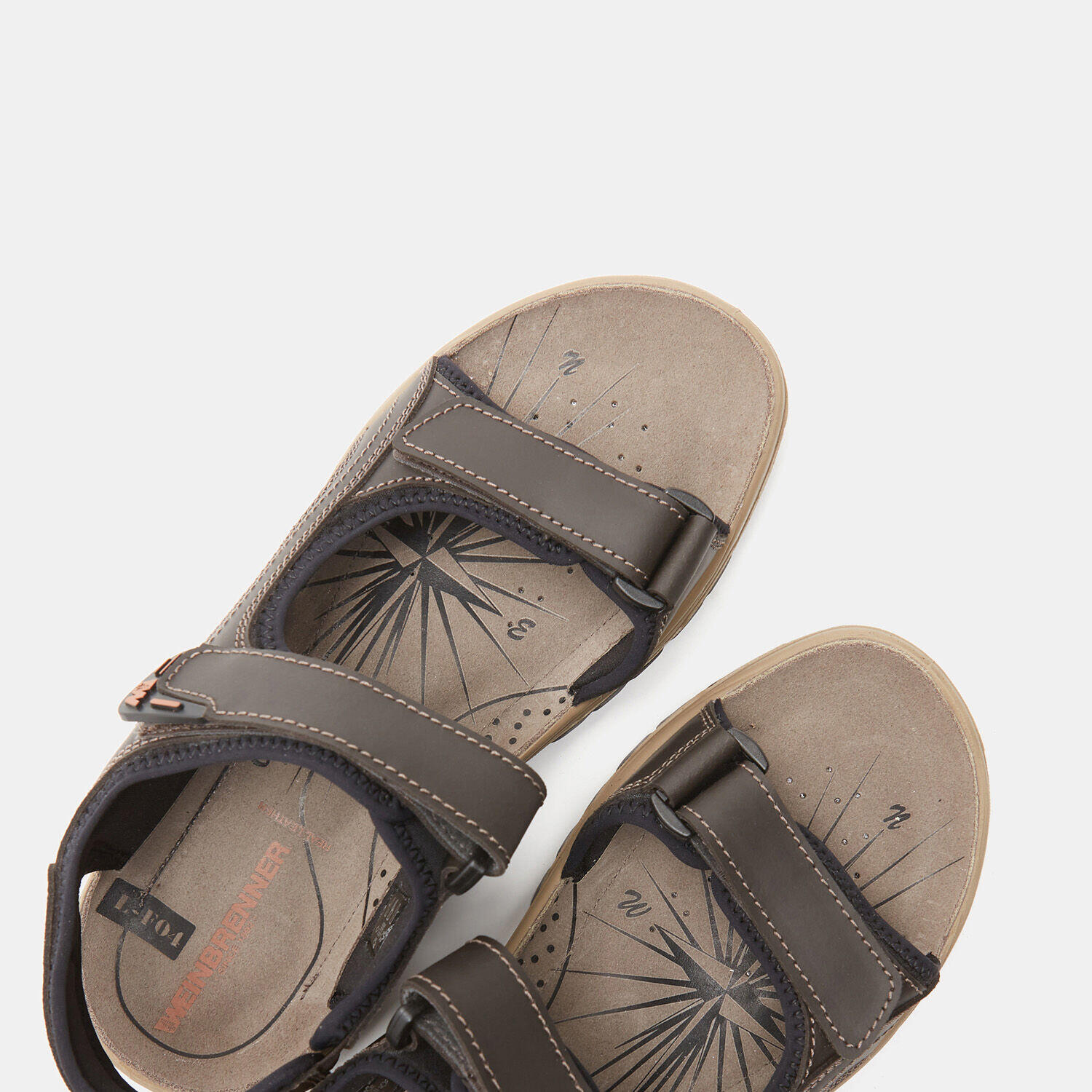 Sandales de sport pour homme Weinbrenner en cuir 6/6