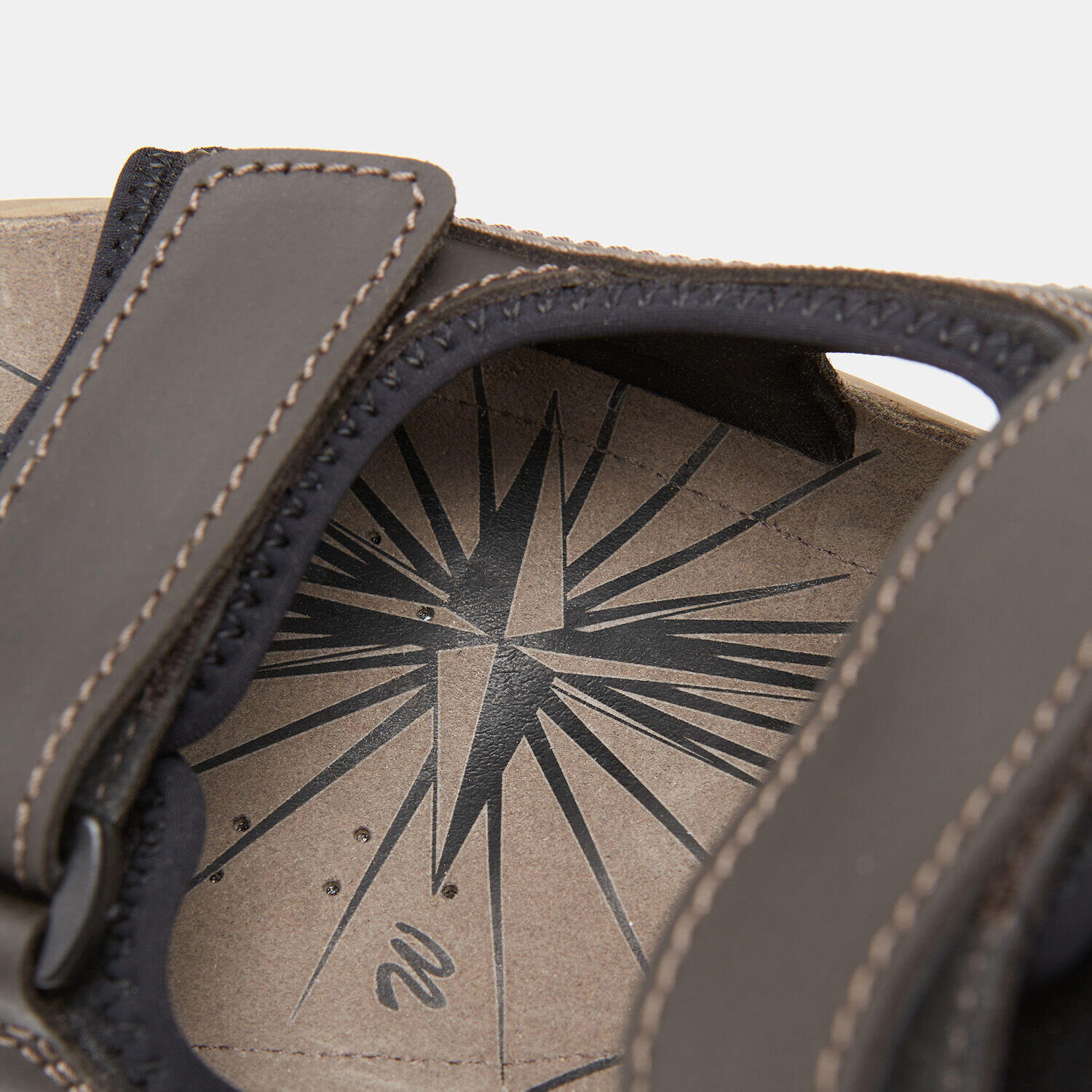 Sandales de sport pour homme Weinbrenner en cuir 3/6