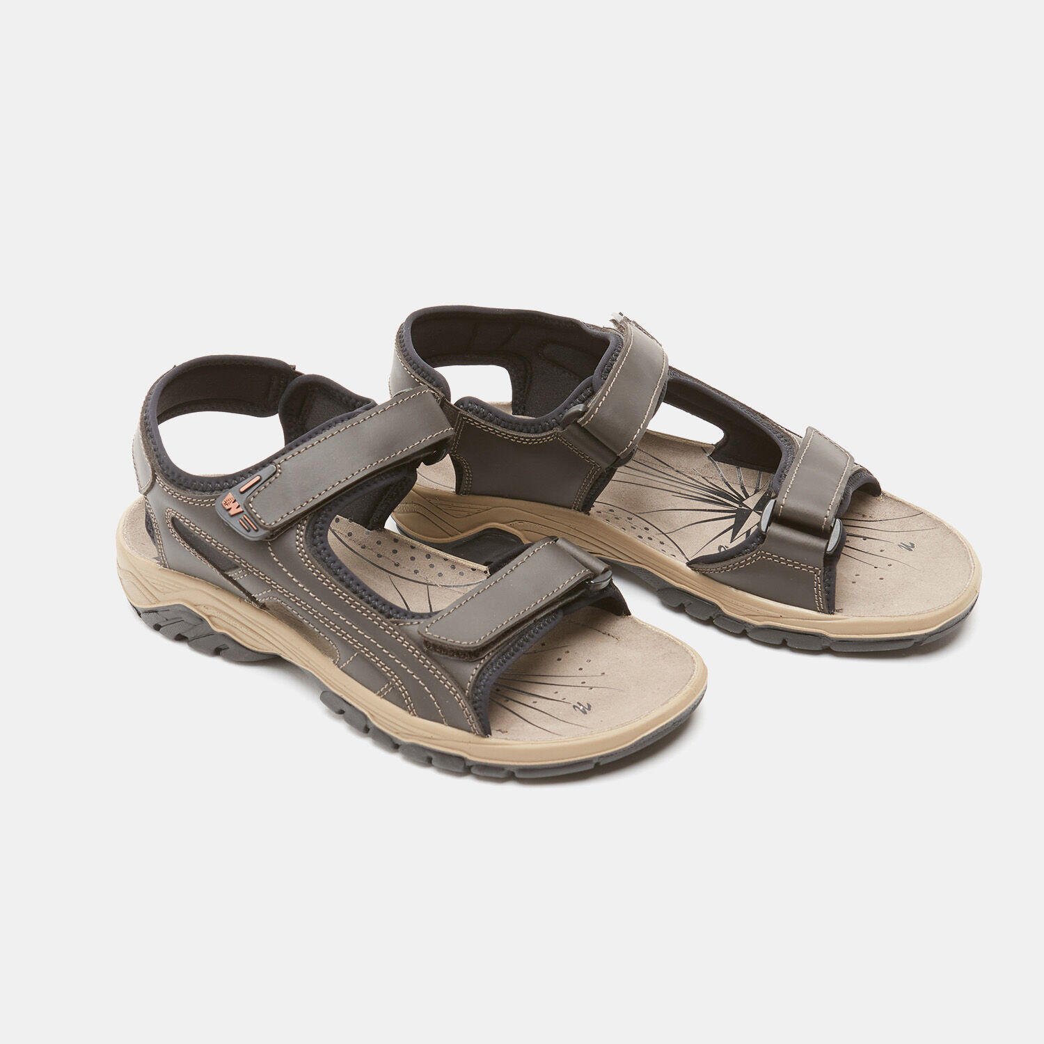 Sandales de sport pour homme Weinbrenner en cuir 2/6