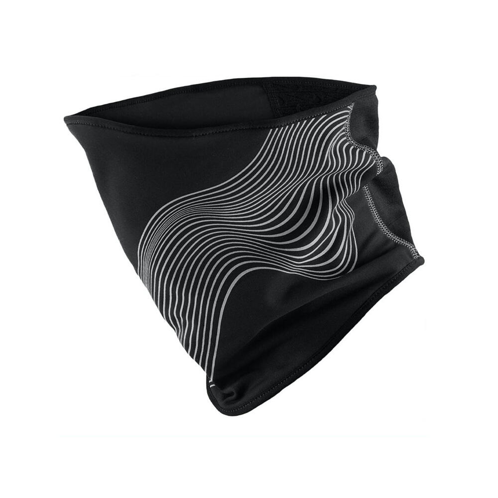 360 ThermaFit Neck Warmer (Black/Silver) 2/2