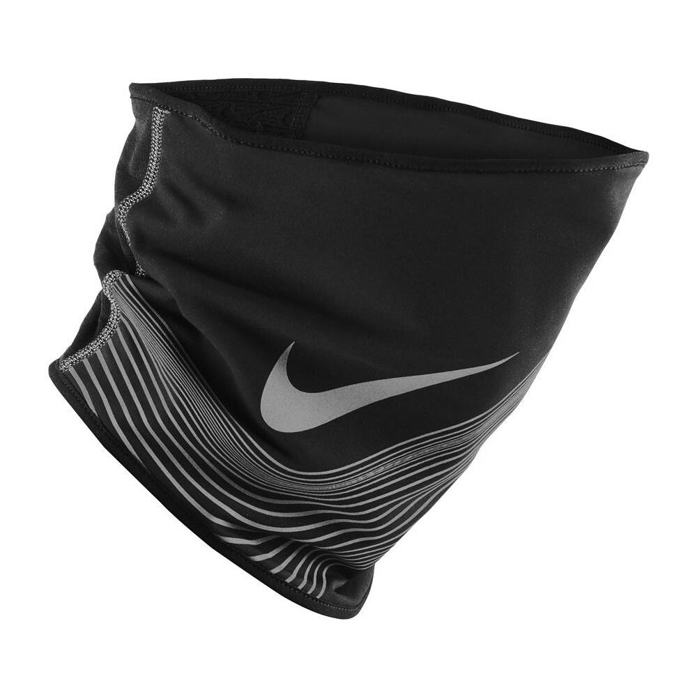 360 ThermaFit Neck Warmer (Black/Silver) NIKE Decathlon