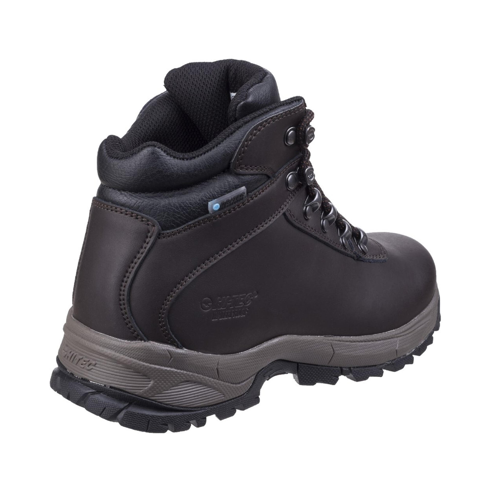 Chaussures Imperméables De Randonnée EUROTREK Homme (Chocolat Foncé) 4/4