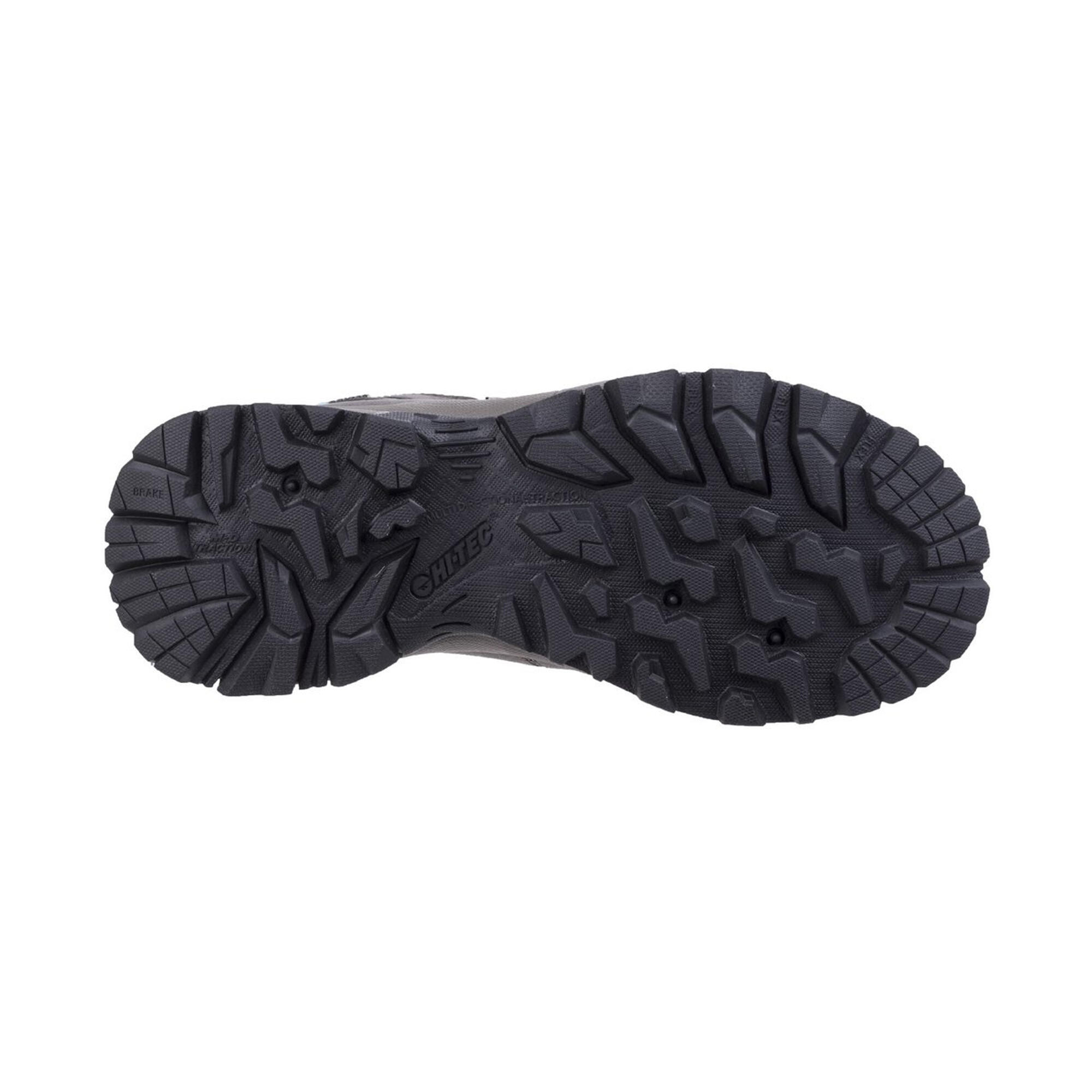 Chaussures Imperméables De Randonnée EUROTREK Homme (Chocolat Foncé) 2/4