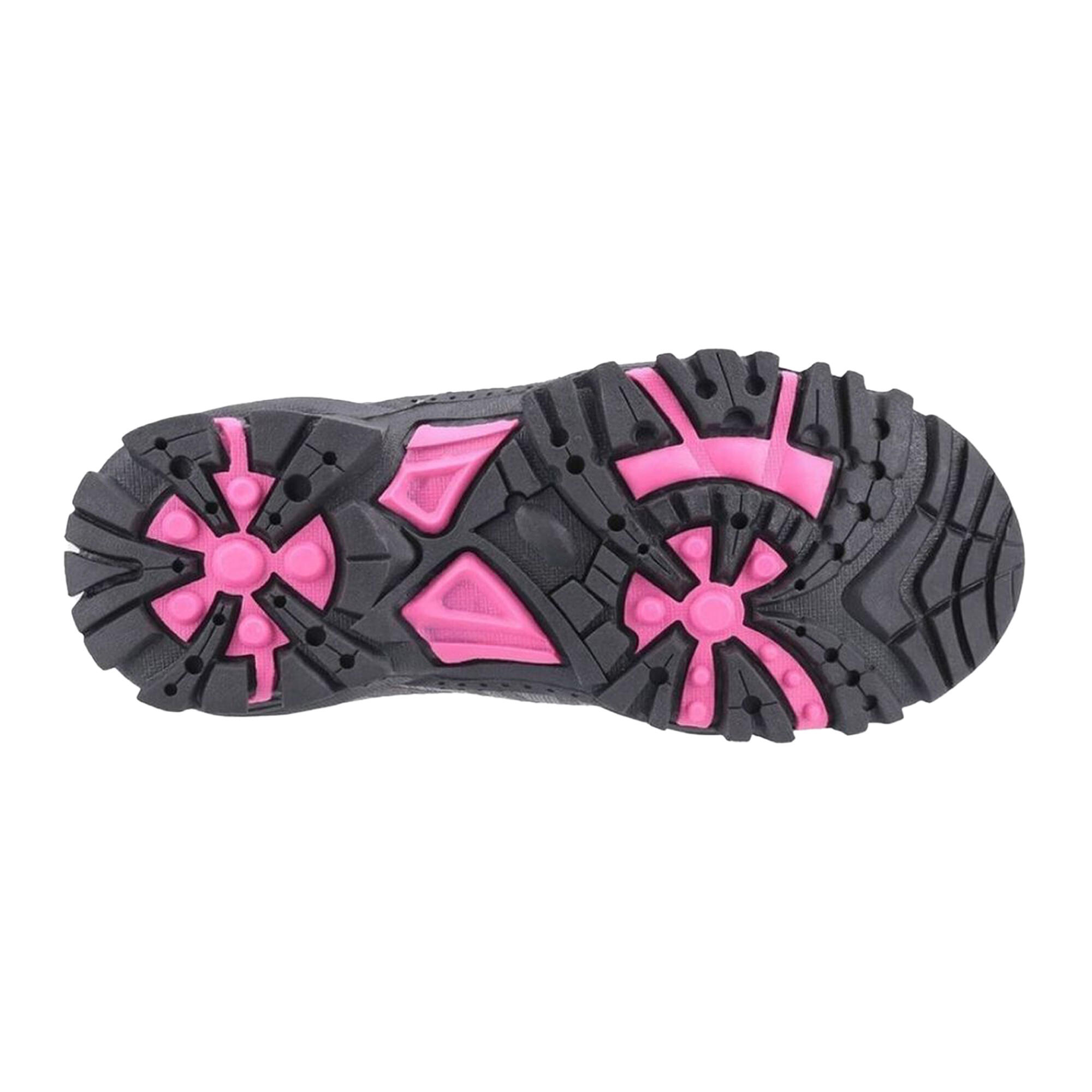 Scarpe da trekking per bambini LITTLE DEAN (rosa/grigio)