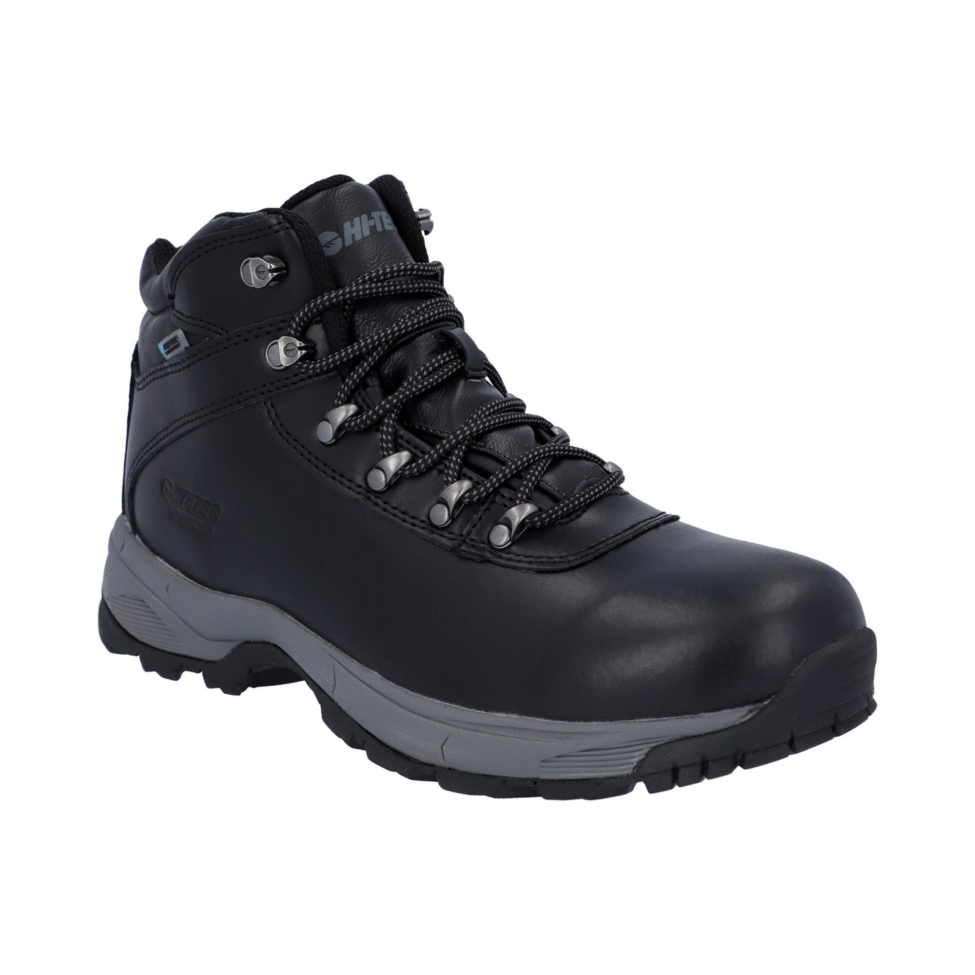 Chaussures Imperméables De Randonnée EUROTREK Homme (Noir) 4/4