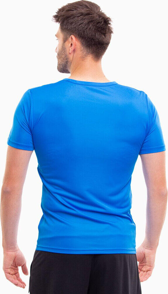 T-shirt da calcio uomo puma azzurro 2/3