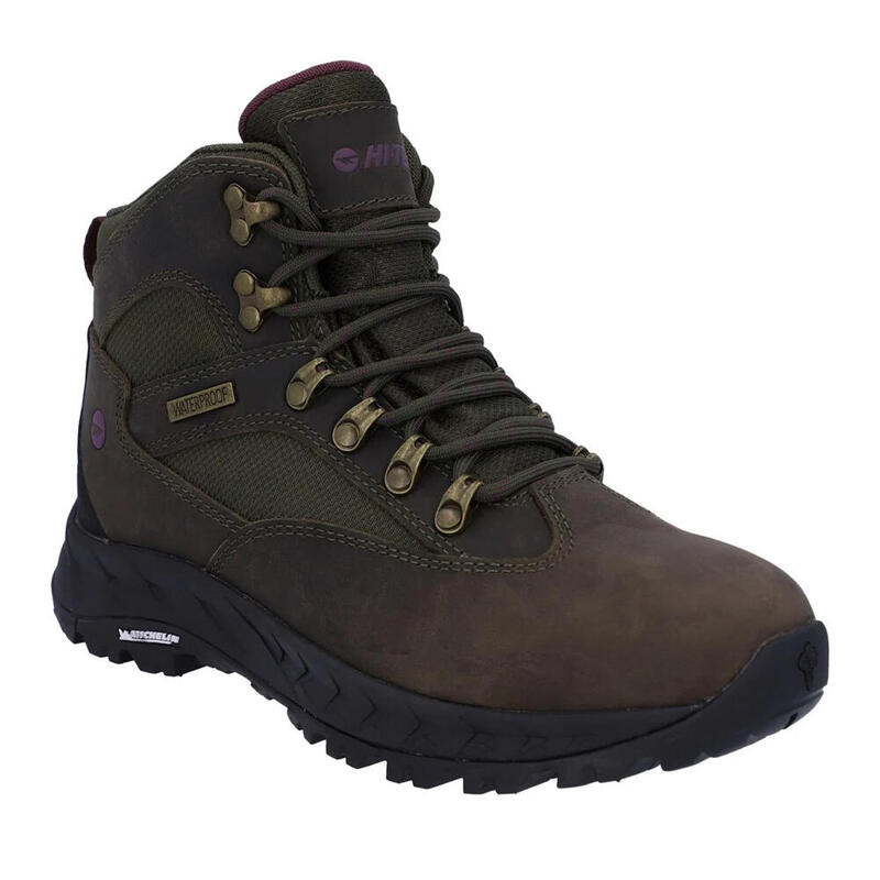 Stiefel "Euro Trail" Damen Khakigrün