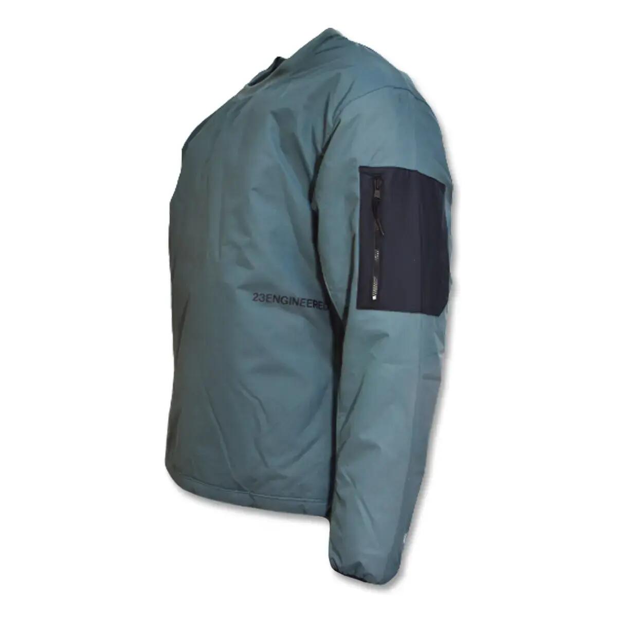 Sudadera de manga larga Air Jordan Engineered para niños, chaqueta deportiva 3/3