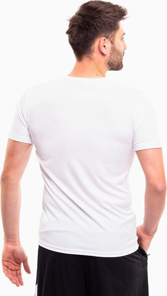 T-shirt da calcio uomo puma bianco 2/3