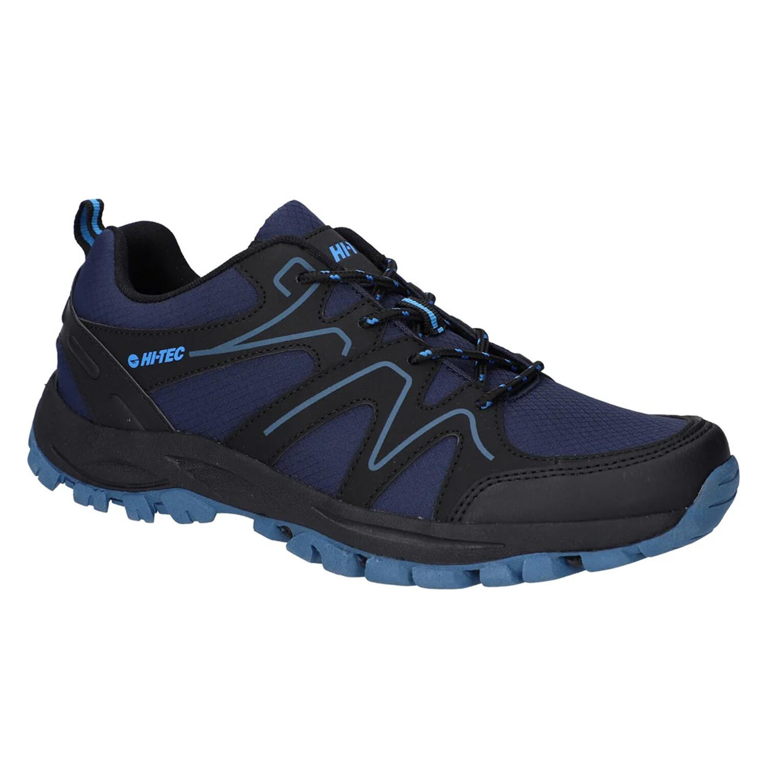 HI-TEC Mens Maine Boots (Moonlit Ocean/Black)