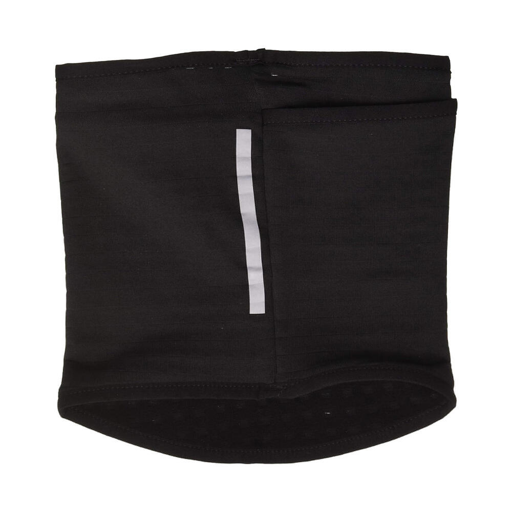 "Run" Nackenwärmer für HerrenDamen Unisex Damen und Herren Schwarz 3/4
