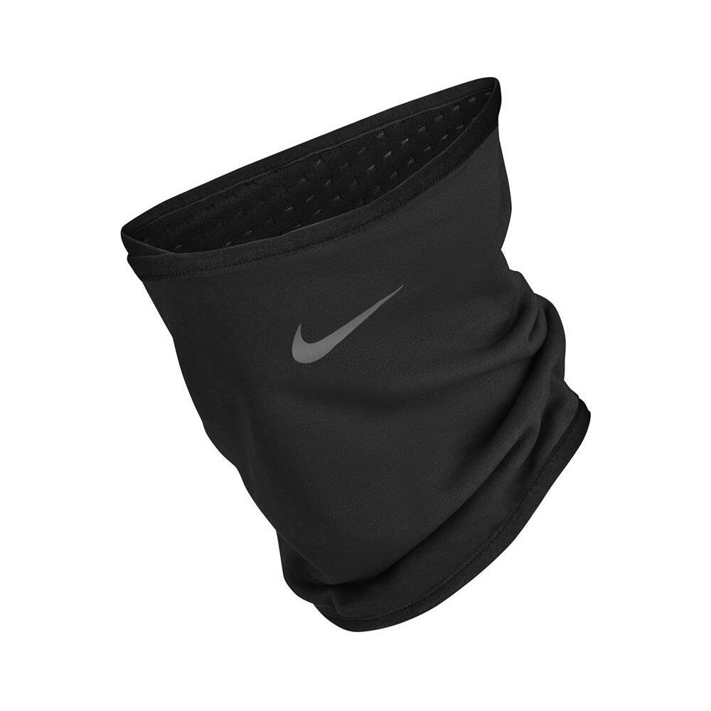 NIKE Unisex Adult Run Neck Warmer (Black)