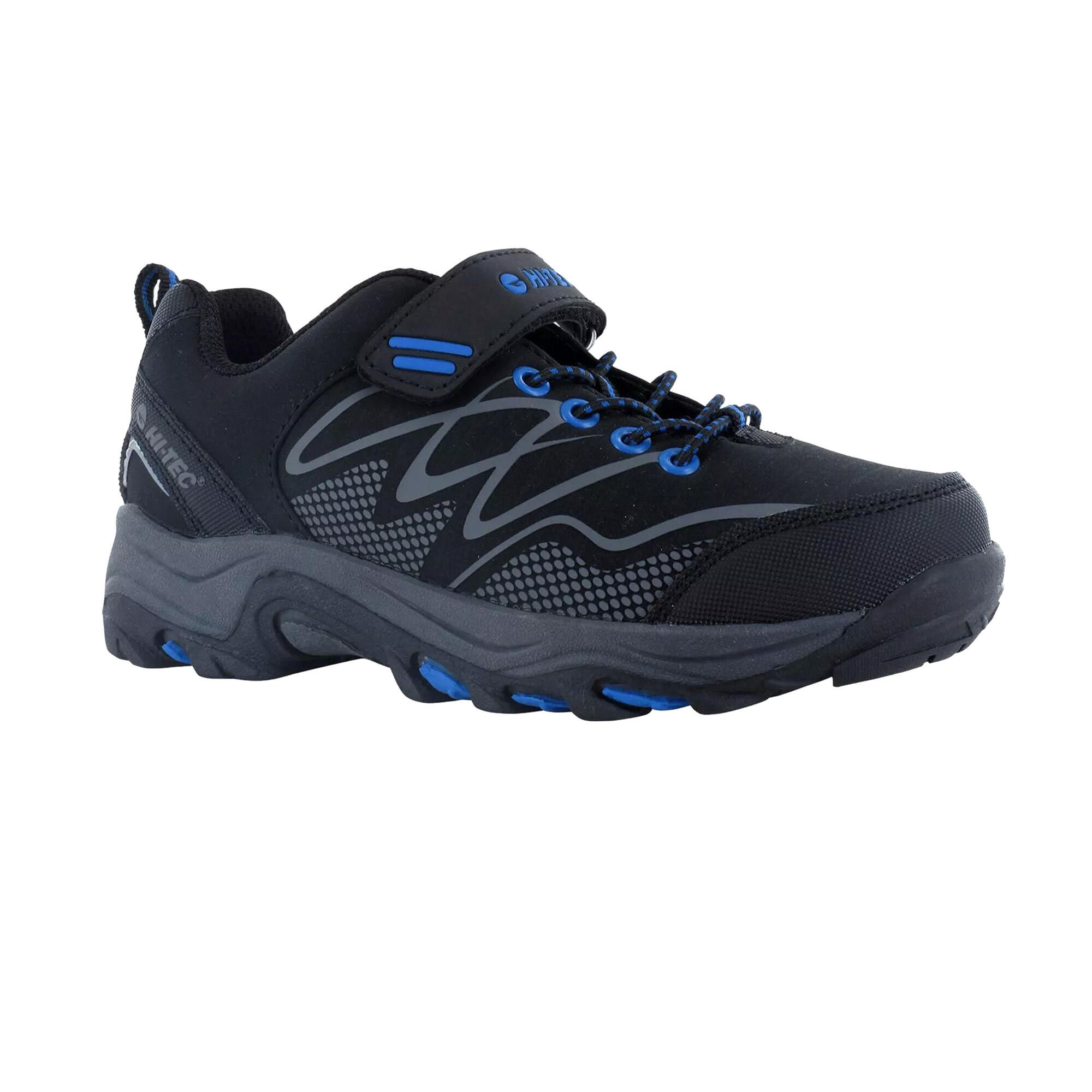 BLACKOUT Boy's walking shoes (Black / Blue)