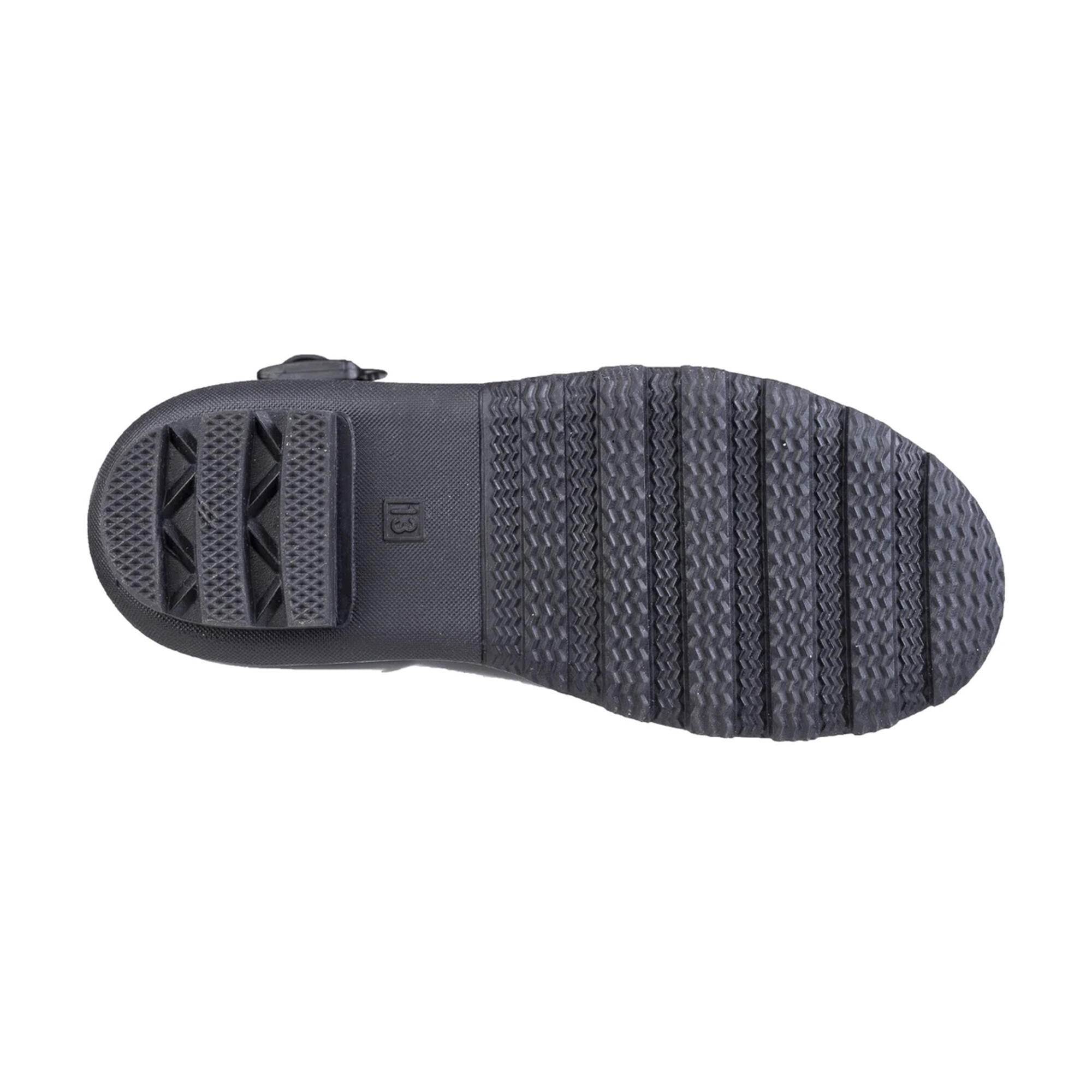 Botte Wellington Junior (Noir / Bleu) 3/5