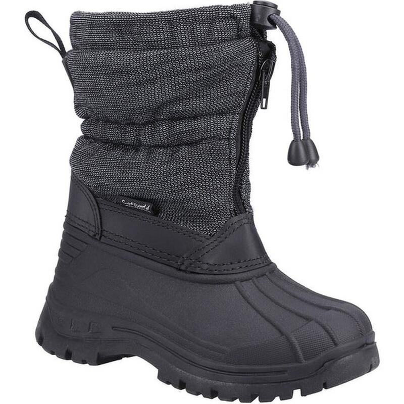 Bottes de pluie BATHFORD Enfant (Gris / Noir)