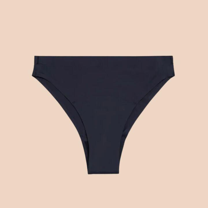 Culotte menstruel brésilienne Culotte à flux 3 tampons sans couture 7/7
