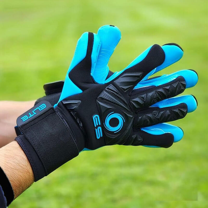 Guantes Elite Sport Neo Revolution II Black/Aqua