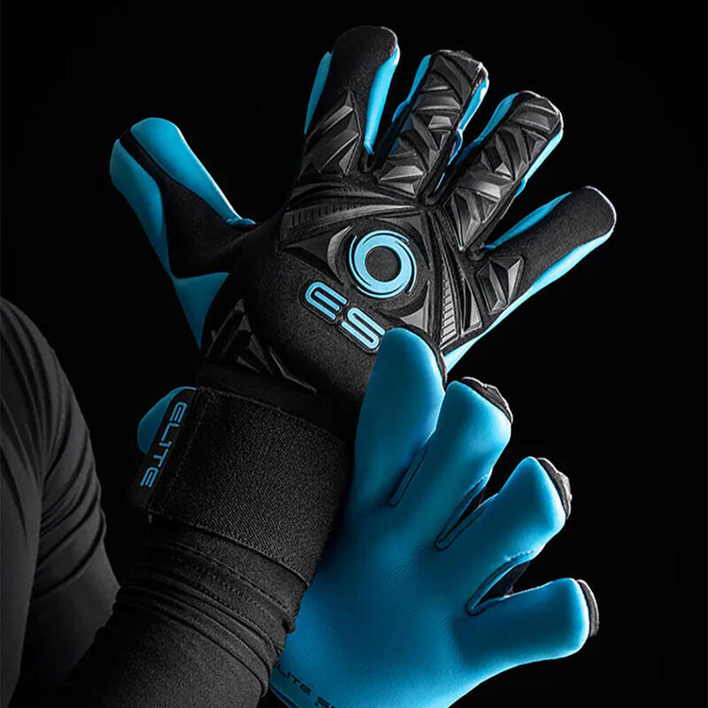 Guantes Elite Sport Neo Revolution II Black/Aqua