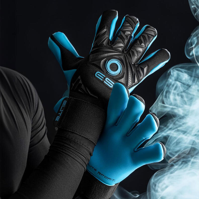 Guantes Elite Sport Neo Revolution II Black/Aqua