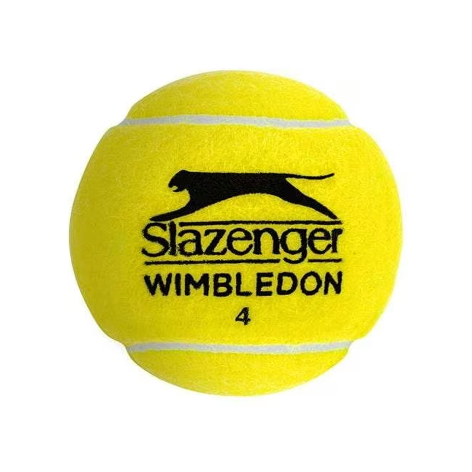 Palline da tennis WIMBLEDON (gialle)