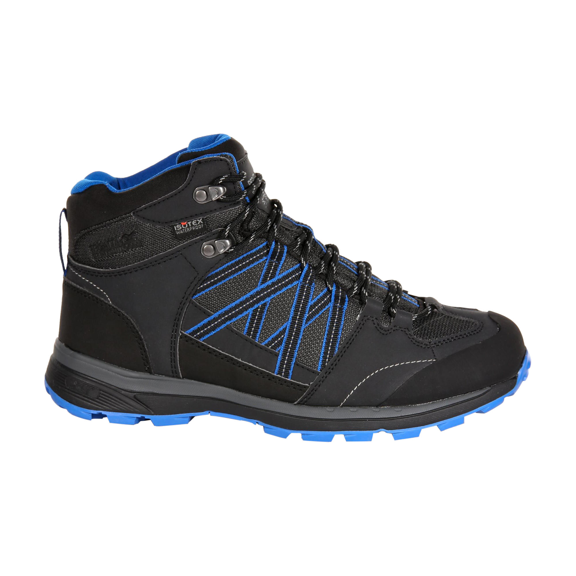 SAMARIS Men's hiking boots (Grey/Blue)