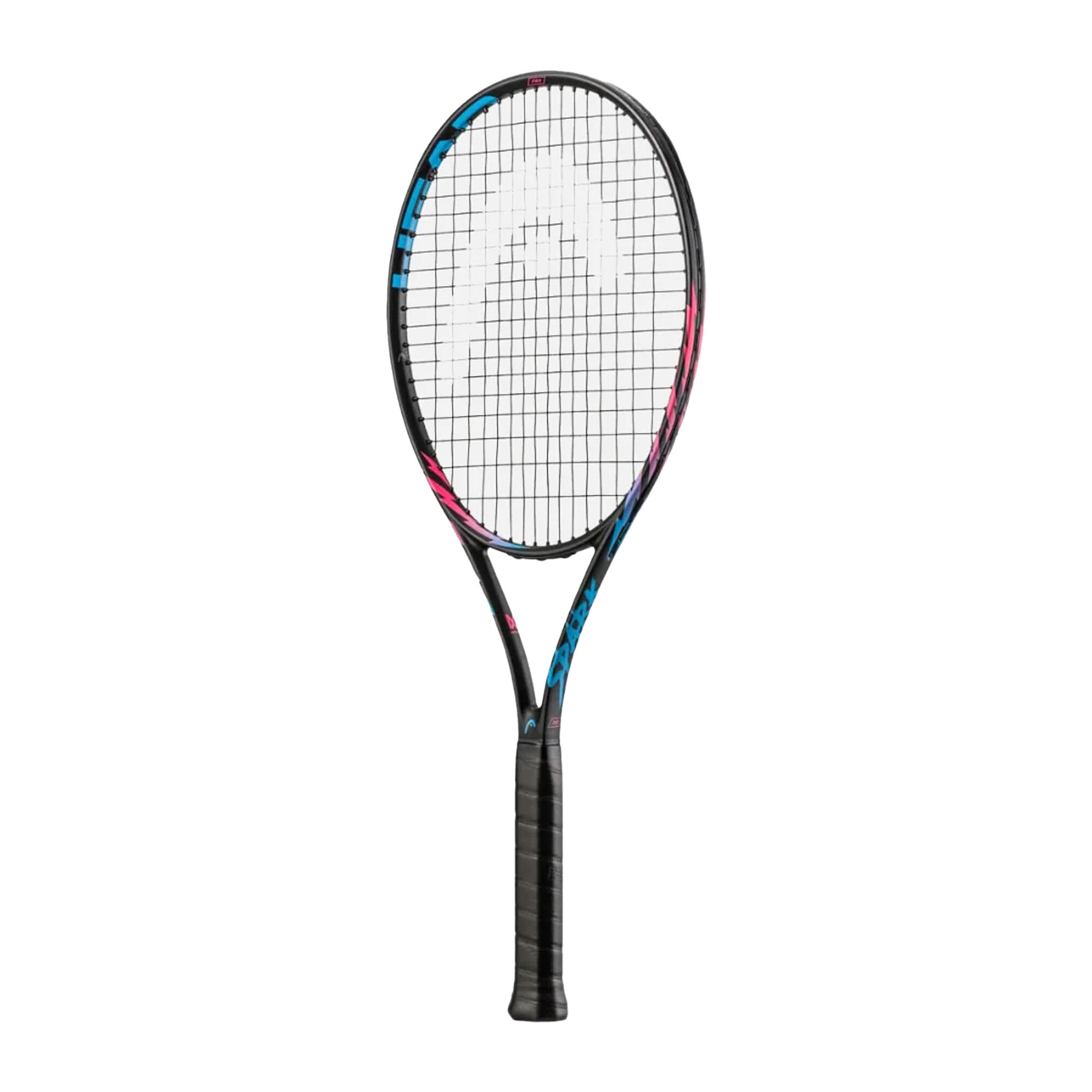 Spark Pro Tennis Racket (Blue/Black) 2/3