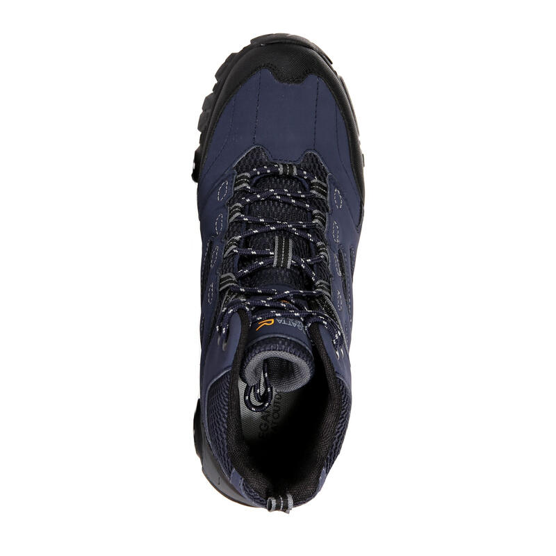 Chaussures montantes de randonnée HOLCOMBE Homme (Bleu marine/gris)