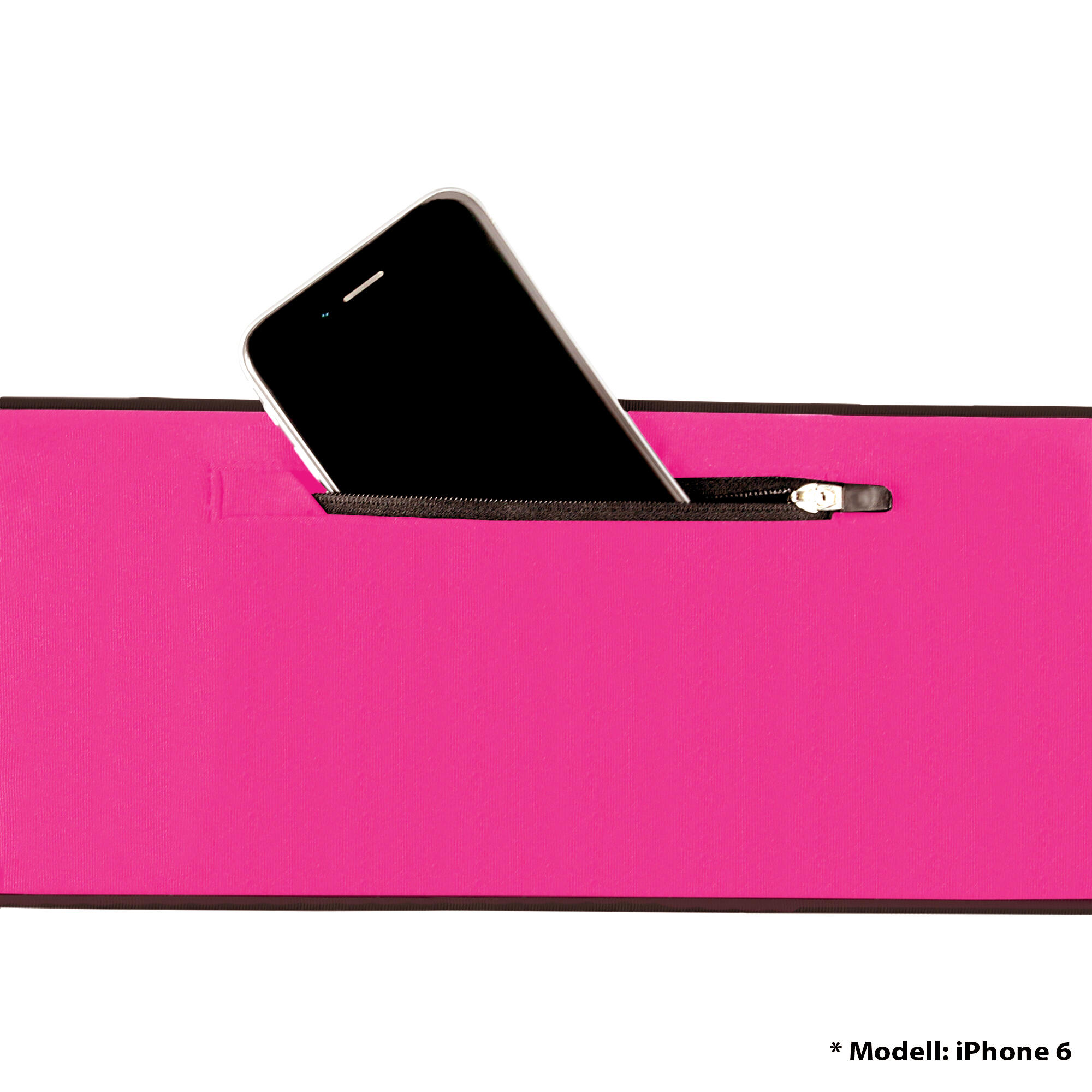 Formbelt Laufgürtel Plus für Handy-pink 5/6