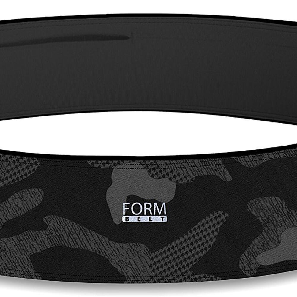 Laufgürtel für Handy, Schlüssel und Wertsachen,Camouflage dark 6/7