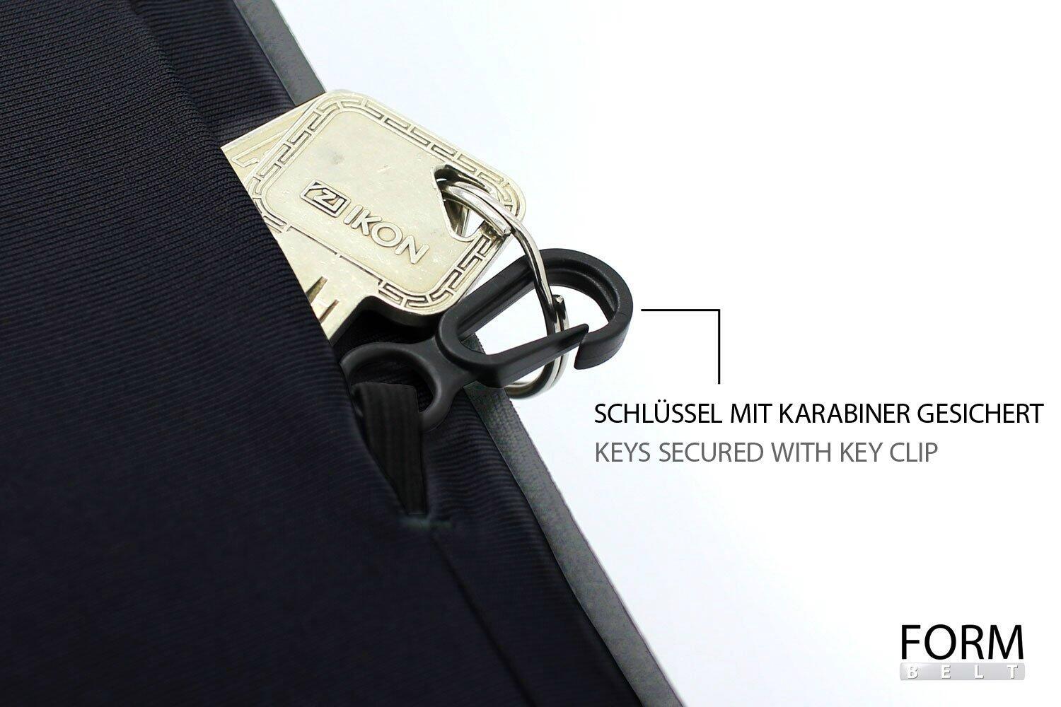 Laufgürtel für Handy, Schlüssel und Wertsachen,Camouflage dark 4/7