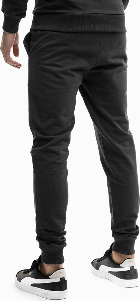 Pantatuta uomo (fleece) puma nero 2/7