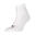 Socquettes QUARTER Adulte (Blanc)