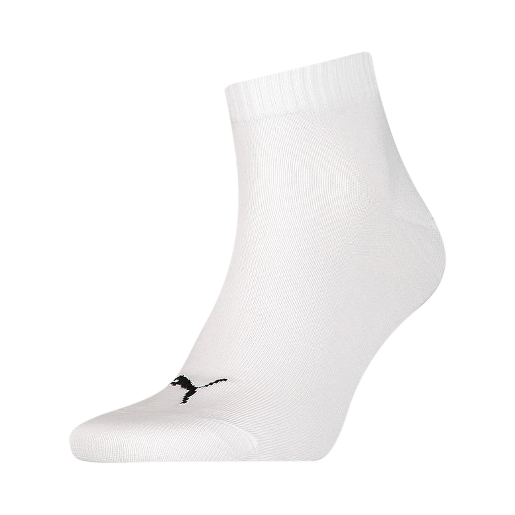 QUARTER Adult socks (White)