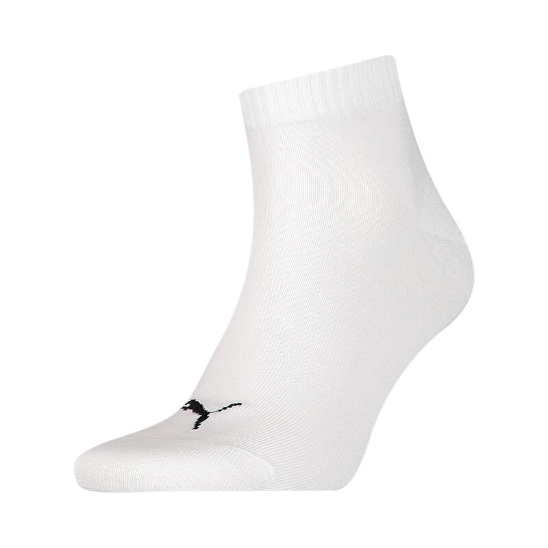 Unisex Kurzsocken für Erwachsene, 3erPack Damen und Herren Weiß