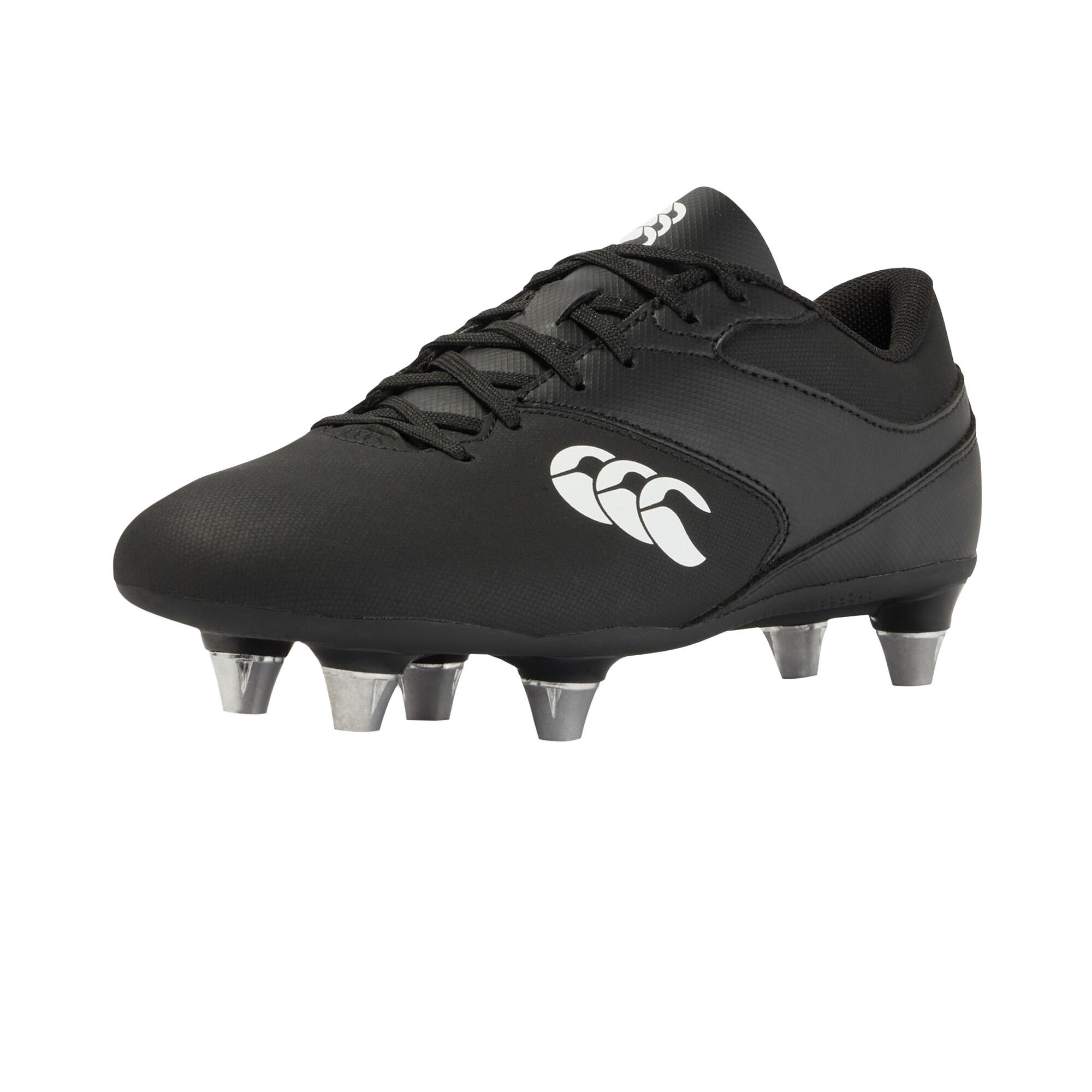 PHOENIX RAZE Men's soft rugby boots (Black / White)