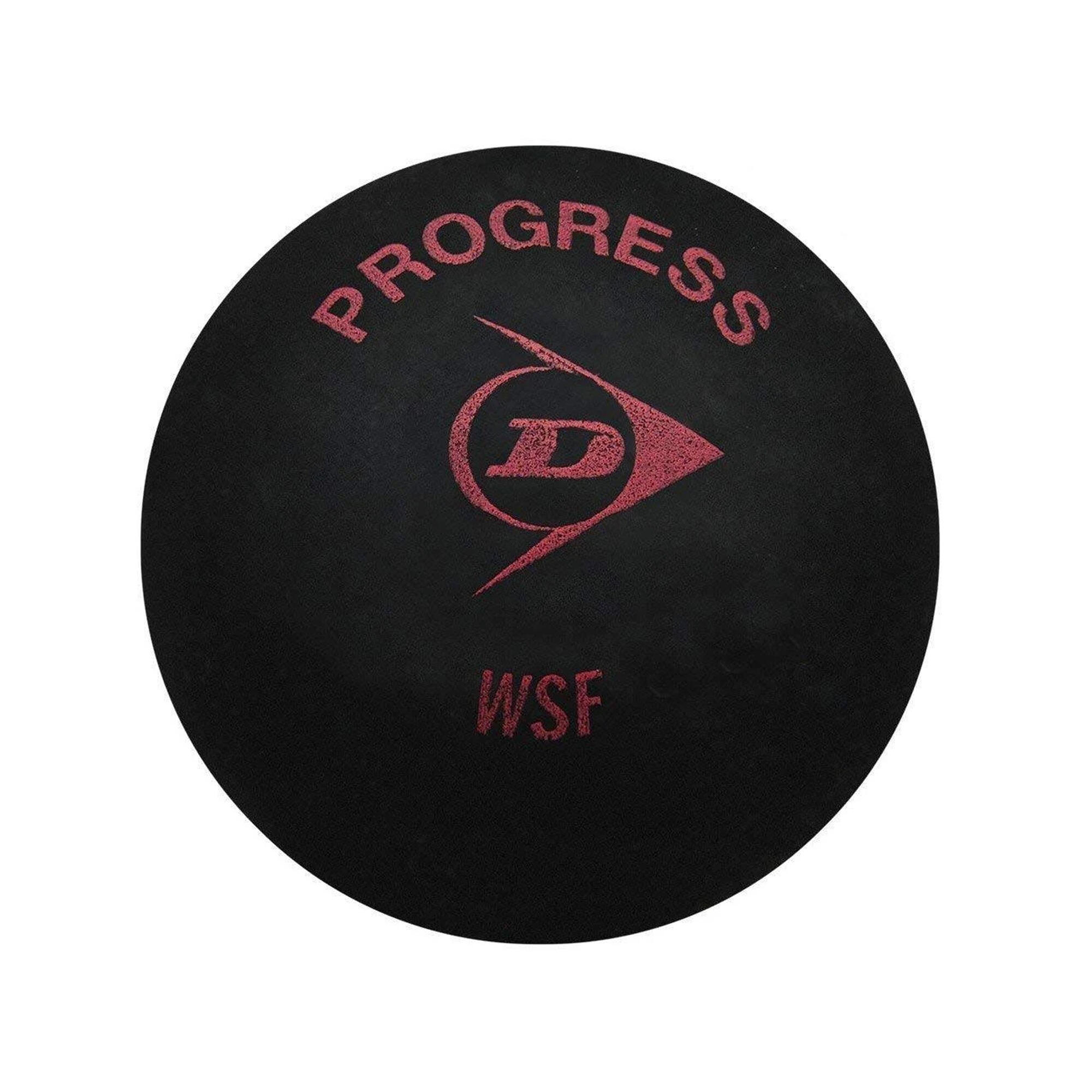 PROGRESS squash balls (Black)