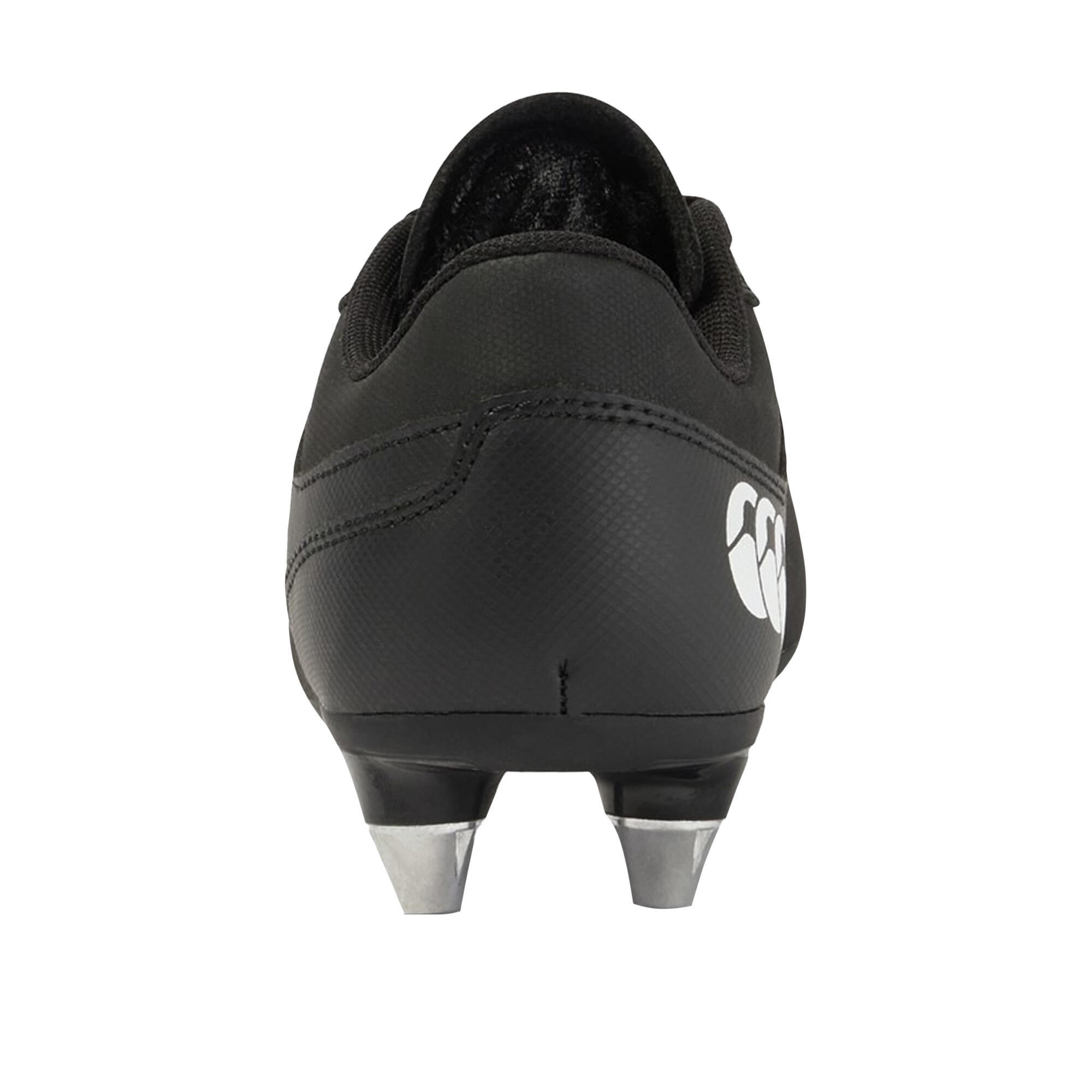 Scarpe Da Rugby Per Terreni Morbidi Uomo Canterbury Phoenix Raze Nero Bianco 2/4