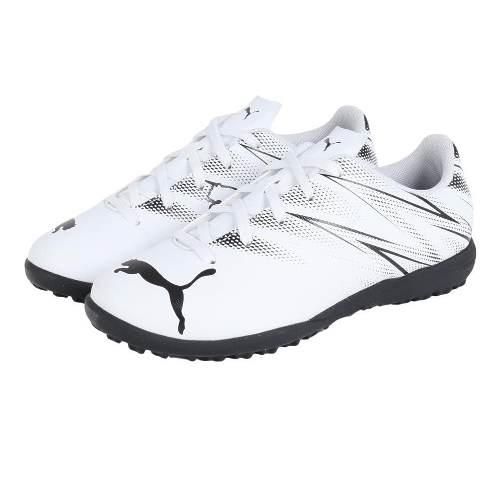 PUMA Mens Attacanto Turf Training Football Boots (White/Black)