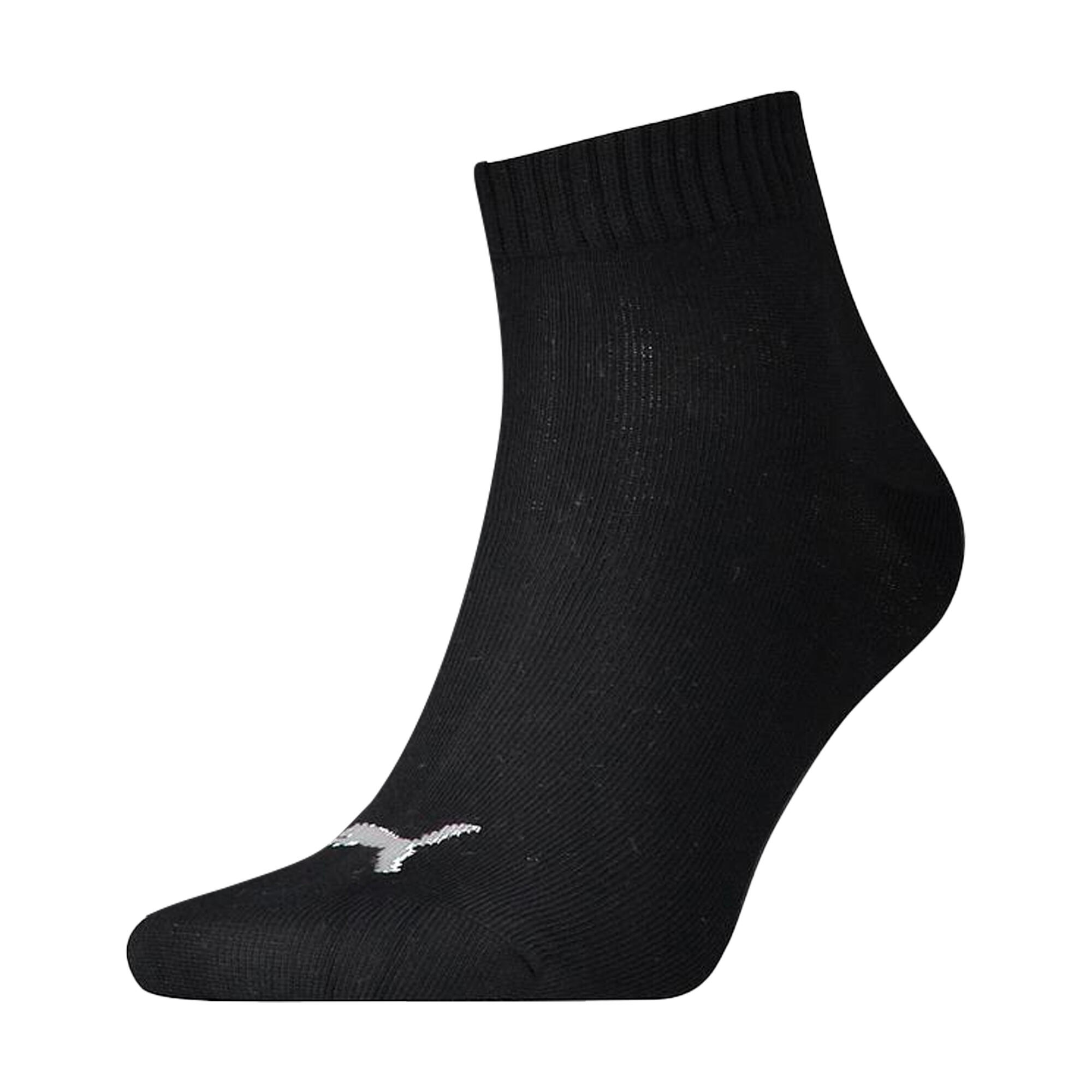 QUARTER Adult socks (Black)