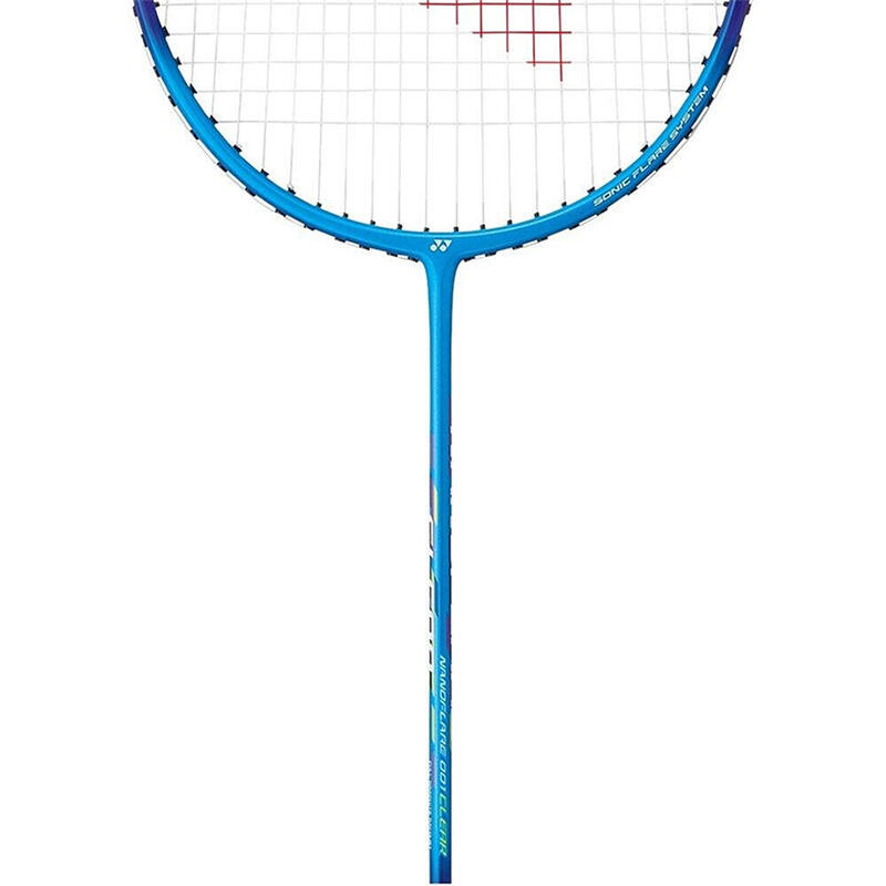 Raquette de badminton NANOFLARE CLEAR (Cyan)