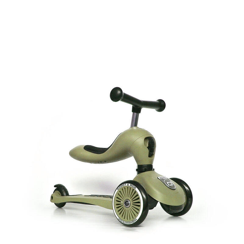 Highwaykick 1 - Olive