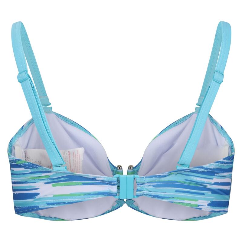 "Aceana III" Bikini Oberteil für Damen Graugrün