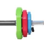 Fitness-halter met gewichten en klemmen SBP20 HMS 3/7