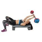 Fitness-halter met gewichten en klemmen SBP20 HMS 7/7