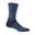 Chaussettes BLISTER PROTECTION Homme (Denim foncé / Rouge foncé)